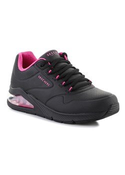 Buty Skechers Uno 2-2nd Best W 155542-BBK czarne ze sklepu ButyModne.pl w kategorii Buty sportowe damskie - zdjęcie 177969482