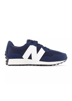 Buty New Balance  GS327CNW niebieskie ze sklepu ButyModne.pl w kategorii Buty sportowe dziecięce - zdjęcie 177969572