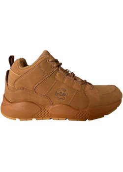 Buty Lee Cooper M LCJ-23-31-3067M brązowe ze sklepu ButyModne.pl w kategorii Buty trekkingowe męskie - zdjęcie 177969590