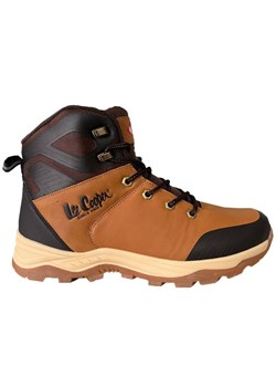 Buty Lee Cooper M LCJ-23-01-2046M brązowe ze sklepu ButyModne.pl w kategorii Buty trekkingowe męskie - zdjęcie 177969593