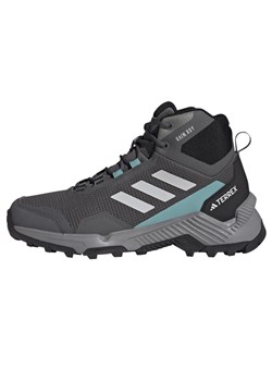 Buty adidas Terrex Eastrail 2 Mid RAIN.RDY HP8725 szare ze sklepu ButyModne.pl w kategorii Buty trekkingowe damskie - zdjęcie 177969631