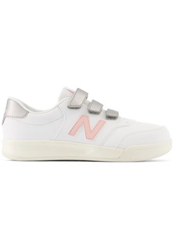 Buty New Balance PVCT60WP białe ze sklepu ButyModne.pl w kategorii Buty sportowe dziecięce - zdjęcie 177969663