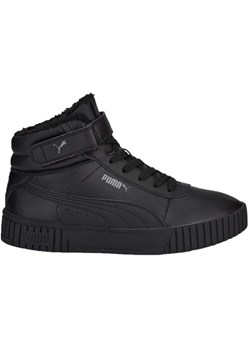 Buty Puma Carina 2.0 Mid Wtr 385852 01 czarne ze sklepu ButyModne.pl w kategorii Buty sportowe damskie - zdjęcie 177969752