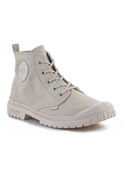 Buty Palladium Pampa Sp20 Hi Cvs U 76838-210 beżowy ze sklepu ButyModne.pl w kategorii Workery damskie - zdjęcie 177969823