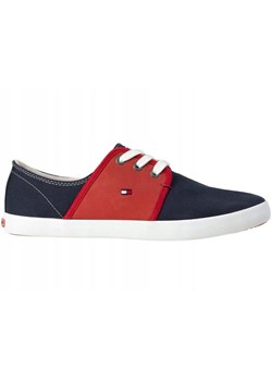 Buty Tommy Hilfiger Freddy 6C M FM56819315-611 niebieskie ze sklepu ButyModne.pl w kategorii Trampki męskie - zdjęcie 177969831