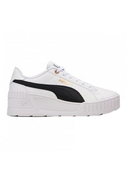 Buty Puma Karmen Wedge W 390985 02 białe ze sklepu ButyModne.pl w kategorii Buty sportowe damskie - zdjęcie 177969841
