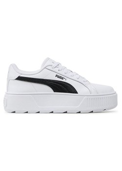 Buty Puma Karmen L W 384615 02 białe ze sklepu ButyModne.pl w kategorii Trampki damskie - zdjęcie 177969854