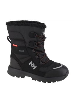 Buty Helly Hansen Silverton Winter Boots 11759-990 czarne ze sklepu ButyModne.pl w kategorii Buty zimowe dziecięce - zdjęcie 177969870