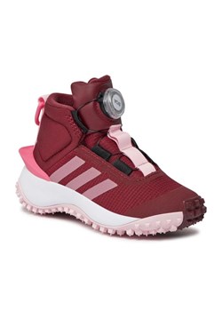 Buty adidas Fortatrail Boa K IG7261 czarne ze sklepu ButyModne.pl w kategorii Buty zimowe dziecięce - zdjęcie 177969903