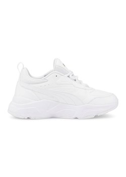 Buty Puma Cassia Sl W 385279 01 białe ze sklepu ButyModne.pl w kategorii Buty sportowe damskie - zdjęcie 177970031