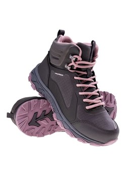 Buty Elbrus Hixon Mid Wp C W 92800442321 czarne ze sklepu ButyModne.pl w kategorii Buty trekkingowe damskie - zdjęcie 177970090