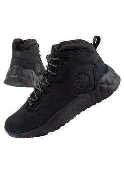 Buty Timberland M TB0A2B9J 015 czarne ze sklepu ButyModne.pl w kategorii Buty trekkingowe męskie - zdjęcie 177970110