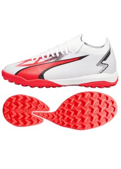 Buty piłkarskie Puma Ultra Match Tt M 107521-01 białe ze sklepu ButyModne.pl w kategorii Buty sportowe męskie - zdjęcie 177970122
