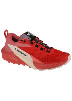 Buty do biegania Salomon Sense Ride 5 W 472152 różowe ze sklepu ButyModne.pl w kategorii Buty trekkingowe męskie - zdjęcie 177970144