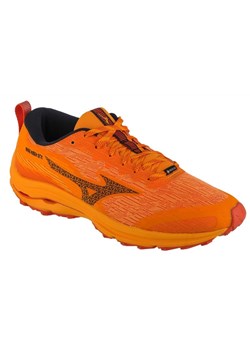 Buty Mizuno Wave Rider Gtx M J1GC227902 pomarańczowe ze sklepu ButyModne.pl w kategorii Buty sportowe męskie - zdjęcie 177970222