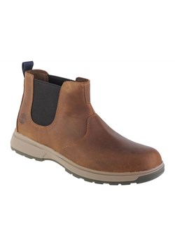 Buty Timberland Atwells Ave Chelsea M 0A5R8Z brązowe ze sklepu ButyModne.pl w kategorii Buty zimowe męskie - zdjęcie 177970270