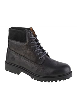 Buty Lumberjack River Green M SME6901-001-B75-CB001 czarne ze sklepu ButyModne.pl w kategorii Buty zimowe męskie - zdjęcie 177970300