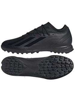 Buty piłkarskie adidas X Crazyfast.3 Tf M ID9336 czarne ze sklepu ButyModne.pl w kategorii Buty sportowe męskie - zdjęcie 177970321