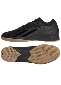 Buty piłkarskie adidas X Crazyfast.3 In M ID9343 czarne ze sklepu ButyModne.pl w kategorii Buty sportowe męskie - zdjęcie 177970322