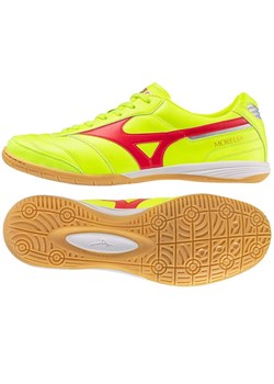 Buty Mizuno Morelia Sala Elite In M Q1GA240145 żółte ze sklepu ButyModne.pl w kategorii Buty sportowe męskie - zdjęcie 177970400