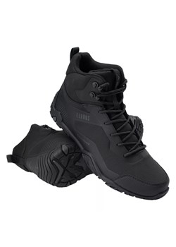 Buty Elbrus Jefrey Mid Ag M 92800555517 czarne ze sklepu ButyModne.pl w kategorii Buty trekkingowe męskie - zdjęcie 177970470