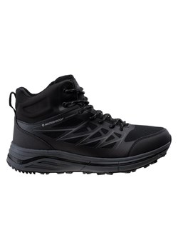 Buty Hi-Tec Gewila Mid Wp M 92800376983 czarne ze sklepu ButyModne.pl w kategorii Buty trekkingowe męskie - zdjęcie 177970474