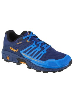 Buty do biegania Inov-8 Roclite Ultra G 320 M 001079-NYBLNE-M-01 niebieskie ze sklepu ButyModne.pl w kategorii Buty sportowe męskie - zdjęcie 177970491