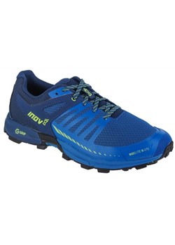 Buty do biegania Inov-8 Roclite G 275 V2 M 001097-BLNYLM-M-01 niebieskie ze sklepu ButyModne.pl w kategorii Buty sportowe męskie - zdjęcie 177970492