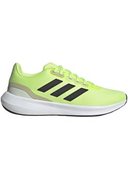 Buty do biegania adidas Runfalcon 3.0 M IE0741 zielone ze sklepu ButyModne.pl w kategorii Buty sportowe męskie - zdjęcie 177970550