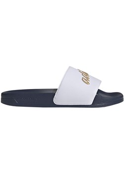 Klapki adidas Adilette Shower W GZ5930 białe ze sklepu ButyModne.pl w kategorii Klapki męskie - zdjęcie 177970583