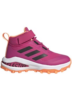 Buty adidas Fortarun All Terrain Cloudfoam Sport Running GZ1807 różowe ze sklepu ButyModne.pl w kategorii Buty sportowe dziecięce - zdjęcie 177970634