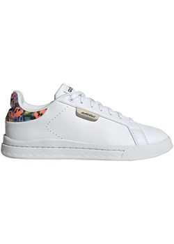 Buty adidas Court Silk W GZ9687 białe ze sklepu ButyModne.pl w kategorii Buty sportowe damskie - zdjęcie 177970644