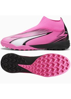 Buty Puma Ultra Match+ Ll Tt M 107761 01 różowe ze sklepu ButyModne.pl w kategorii Buty sportowe męskie - zdjęcie 177970661