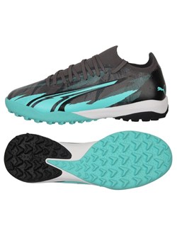 Buty Puma Ultra Match Rush Tt M 107831 01 szare ze sklepu ButyModne.pl w kategorii Buty sportowe męskie - zdjęcie 177970662