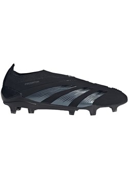 Buty piłkarskie adidas Predator Elite Ll Fg M IE1807 czarne ze sklepu ButyModne.pl w kategorii Buty sportowe męskie - zdjęcie 177970722