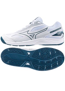 Buty do siatkówki Mizuno Cyclone Speed 4 M V1GA238021 białe ze sklepu ButyModne.pl w kategorii Buty sportowe męskie - zdjęcie 177970730