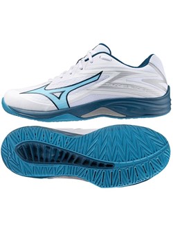 Buty do siatkówki Mizuno Thunder Blade Z V1GA237021 białe ze sklepu ButyModne.pl w kategorii Buty sportowe męskie - zdjęcie 177970732