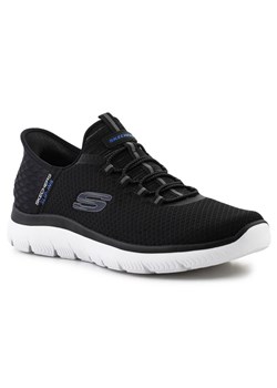 Buty Skechers High Range 232457-BLK czarne ze sklepu ButyModne.pl w kategorii Buty sportowe męskie - zdjęcie 177970750