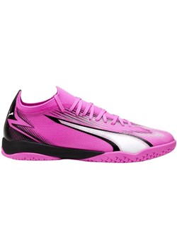 Buty piłkarskie Puma Ultra Match It 107758 01 różowe ze sklepu ButyModne.pl w kategorii Buty sportowe męskie - zdjęcie 177970753