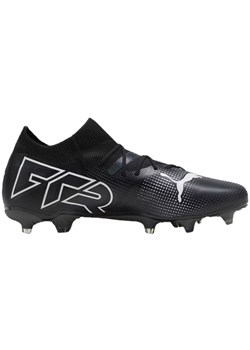 Buty piłkarskie Puma Future 7 Match FG/AG M 107715 02 czarne ze sklepu ButyModne.pl w kategorii Buty sportowe męskie - zdjęcie 177970761