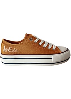 Buty Lee Cooper LCW-24-31-2216LA pomarańczowe ze sklepu ButyModne.pl w kategorii Trampki damskie - zdjęcie 177970804