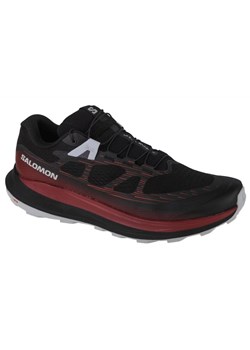 Buty do biegania Salomon Ultra Glide 2 472120 czarne ze sklepu ButyModne.pl w kategorii Buty sportowe męskie - zdjęcie 177970831