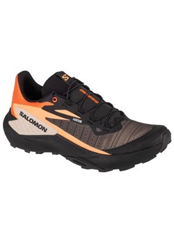 Buty do biegania Salomon Genesis 475261 czarne ze sklepu ButyModne.pl w kategorii Buty sportowe męskie - zdjęcie 177970840