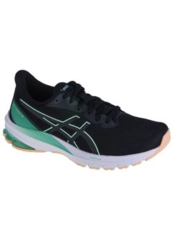 Buty do biegania Asics GT-1000 12 W 1012B450-006 czarne ze sklepu ButyModne.pl w kategorii Buty sportowe damskie - zdjęcie 177970911