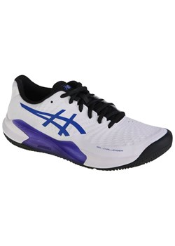 Buty do tenisa ziemnego Asics Gel-Challenger 14 Clay 1041A449-102 białe ze sklepu ButyModne.pl w kategorii Buty sportowe męskie - zdjęcie 177970912