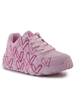 Buty Skechers The Joy  314065L-LPMT różowe ze sklepu ButyModne.pl w kategorii Buty sportowe dziecięce - zdjęcie 177970983