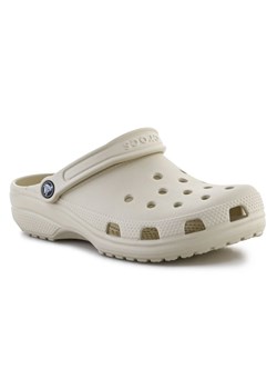 Chodaki Crocs Classic Bone 10001-2Y2 beżowy ze sklepu ButyModne.pl w kategorii Klapki damskie - zdjęcie 177971012