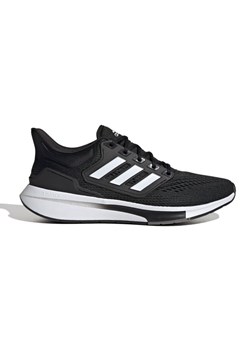 Buty do biegania adidas EQ21 Run Shoes M GY2190 czarne ze sklepu ButyModne.pl w kategorii Buty sportowe męskie - zdjęcie 177971030