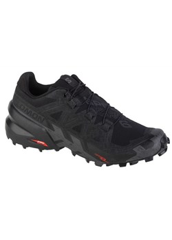 Buty do biegania Salomon Speedcross 6 W 417428 czarne ze sklepu ButyModne.pl w kategorii Buty sportowe męskie - zdjęcie 177971052