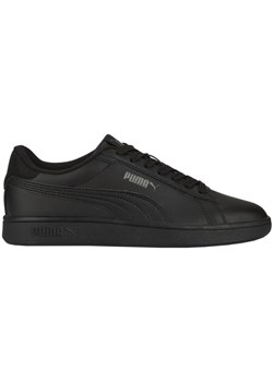 Buty Puma Smash 3.0 L  392031 01 czarne ze sklepu ButyModne.pl w kategorii Buty sportowe dziecięce - zdjęcie 177971103